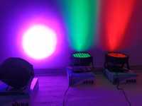 Orga de lumini Aniversare Majorat / Jocuri de culori DJ CLUB 36 LED