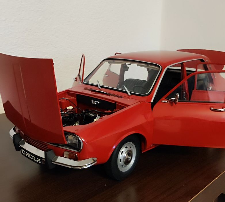 Macheta Dacia 1300 scara 1:8