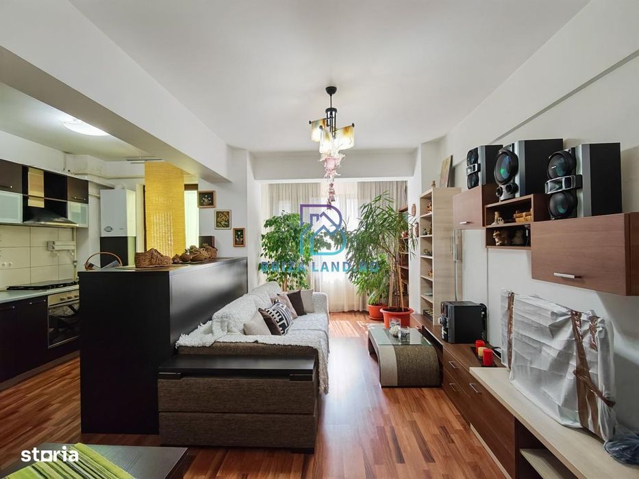 Soseaua Chitilei, pod Constanta, doua camere, sup. 53.9mp, et. 1/8