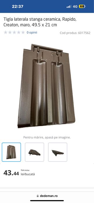 Laterale Creaton Rapido Maro Angoba