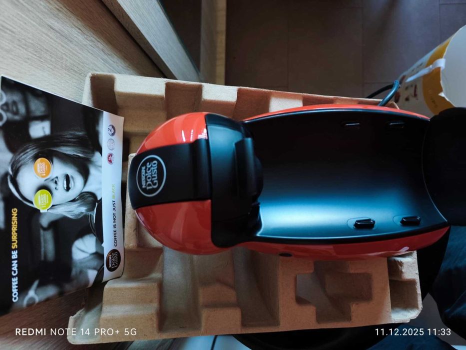 Чисто нова КАФЕ-МАШИНА KRUPS Dolce Gusto на капсули