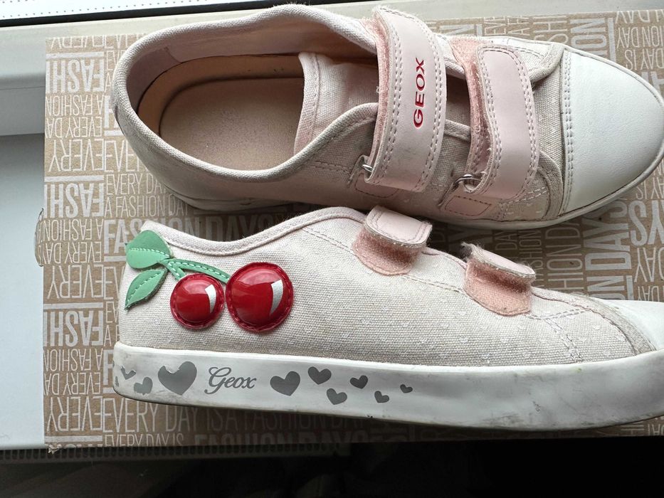 Set 3 perechi încălțăminte fetiță mărimea 34 – Geox, Puma