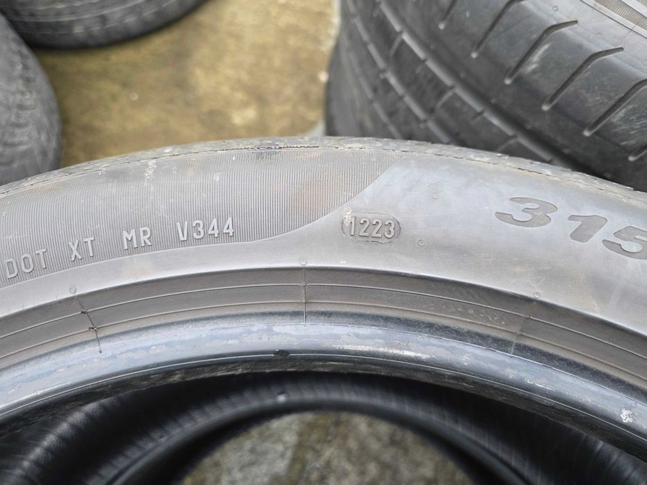 2бр Летни гуми 315 35 21 - Pirelli - DOT 2023