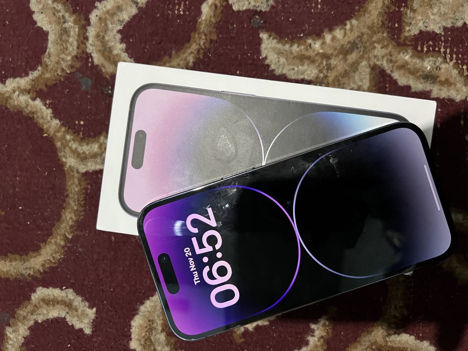 Iphone 14 Pro PURPLE sotiladi