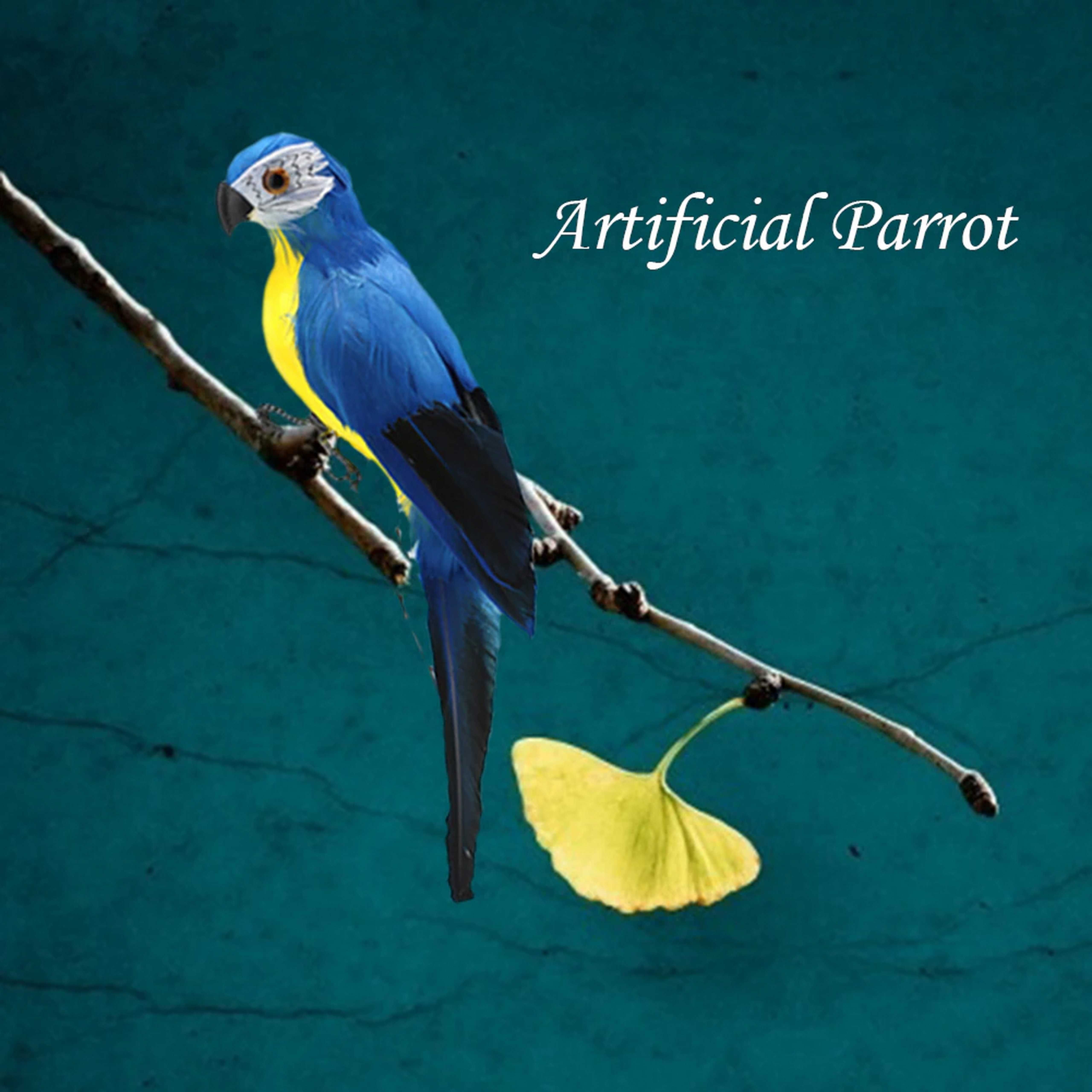 декорация-птици-папагали-ръчна изработка