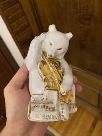Статуэтка Медведь с Контрабасом из золотого квартета Лфз