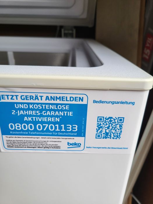 BEKO-Lada de congelator