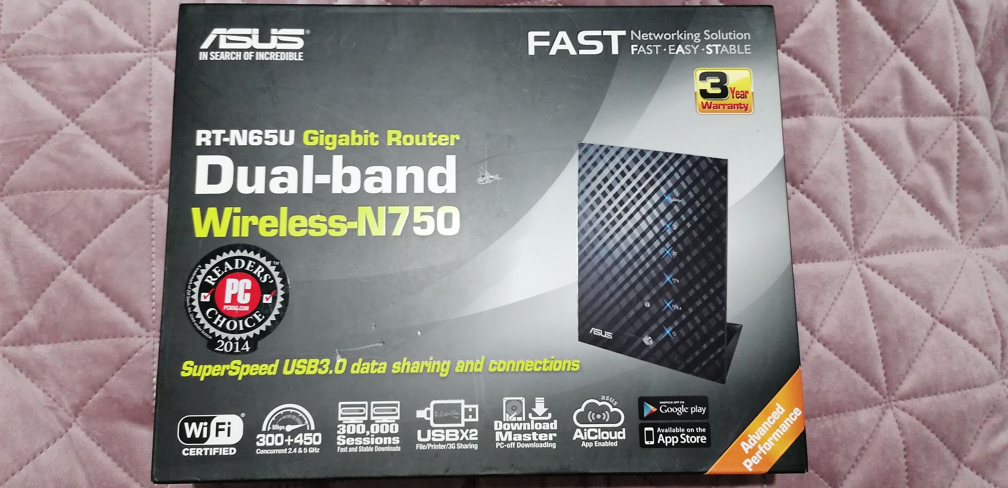 Router Asus RT-N65U