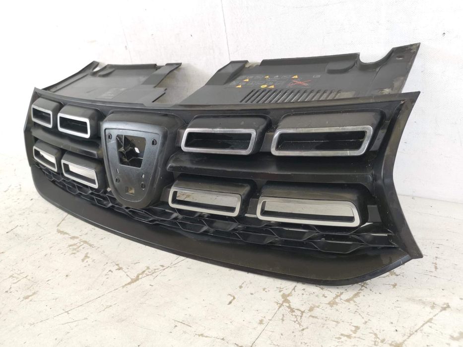 Grila Radiator Dacia  Logan 2 [facelift] 2017 2018 2019 2020 Originala