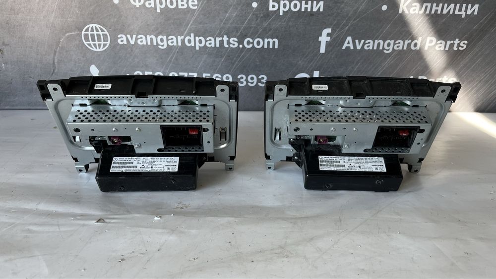 2 броя CD/радио плеър Mercedes Vito/Sprinter