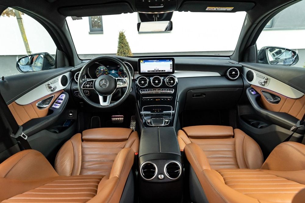 Mercedes Benz GLC Coupe 300 Diesel AMG Line