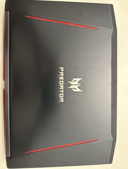 Игровой ноутбук Aser Predator