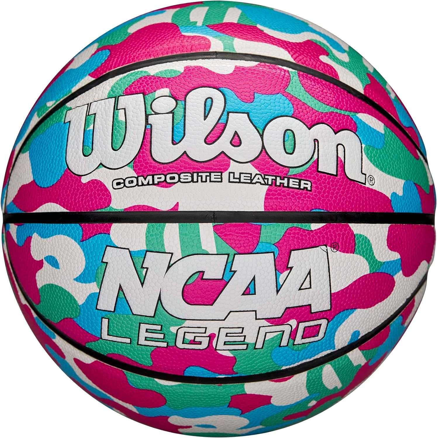 Мяч Баскетбольный Wilson NCAA Legend! Размер 5 (для детей до 8 лет)!