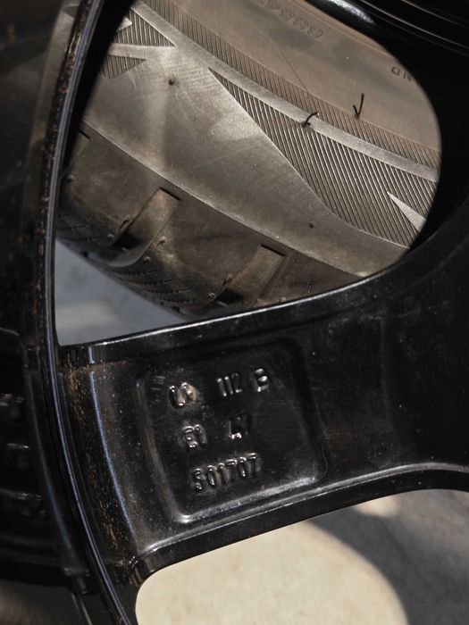 Roti/Jante 17 cu anvelope de iarna 225/55R17 BMW X1 X2 MINI 7J ET 47