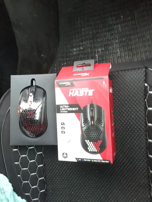 Игровая мышка Hyper X Haste