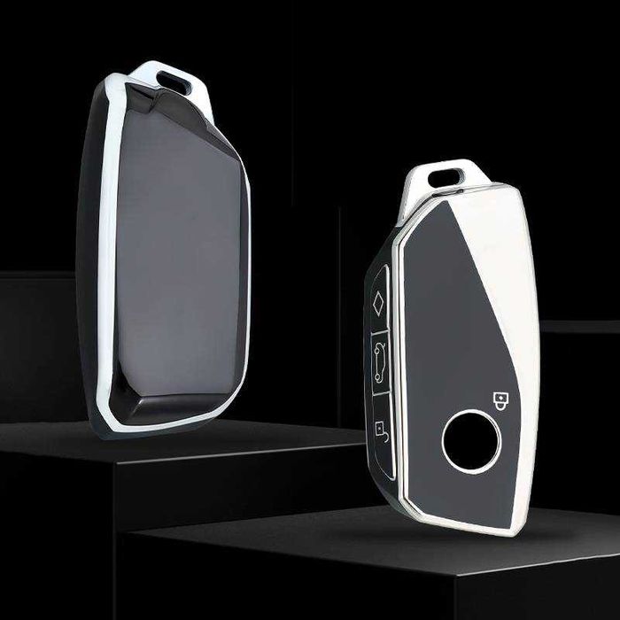 Husa cheie BMW I7 X7 G07 X1 U11 seria 7 G70 G09 U06 G81