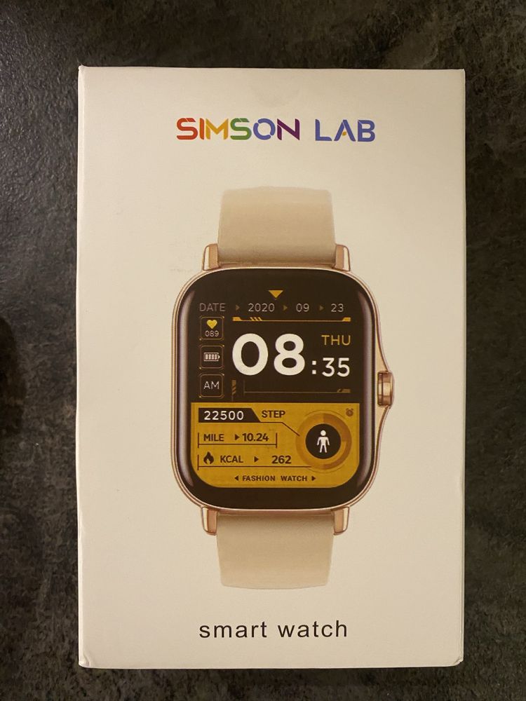 Смарт часовник Simson Lab