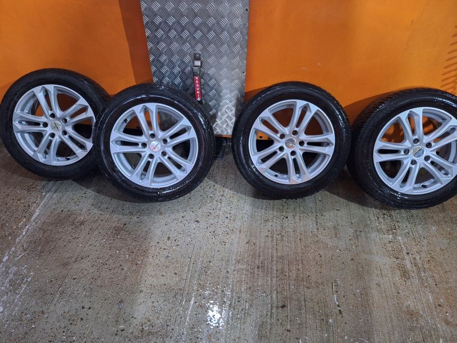 Jante+cauciucuri 205/55r16 iarna