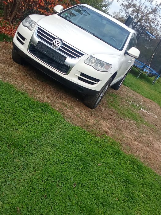 Vând w Touareg 2,5 automata
