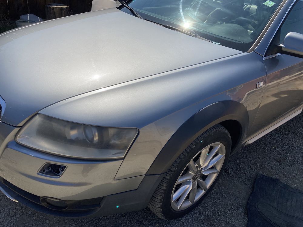 Motor Audi A6 C6 4F Allroad 2.7 tdi BPP 180 cp motor 3.0 cutie JMQ JMP