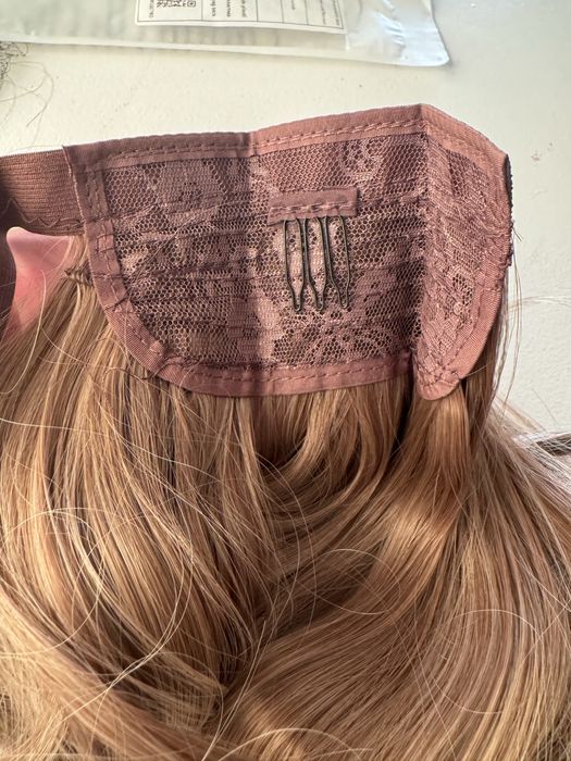 Peruca lunga coada de cal,Nou!