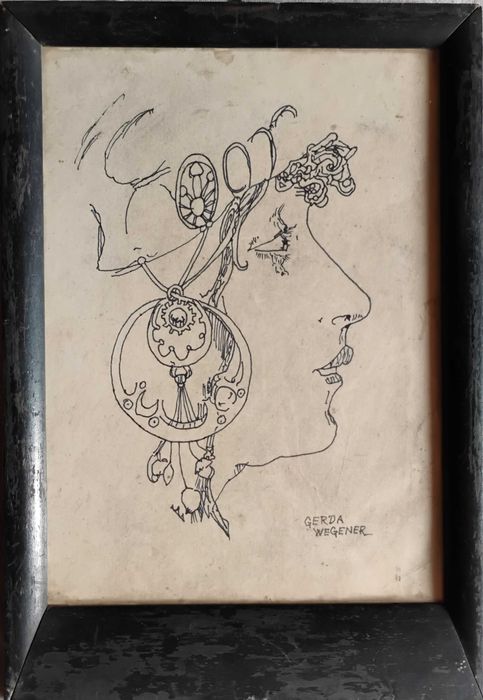 Стара европейска графика . Дания .