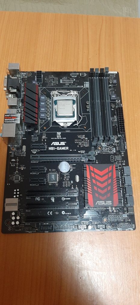 Placa de baza Asus H81-Gamer