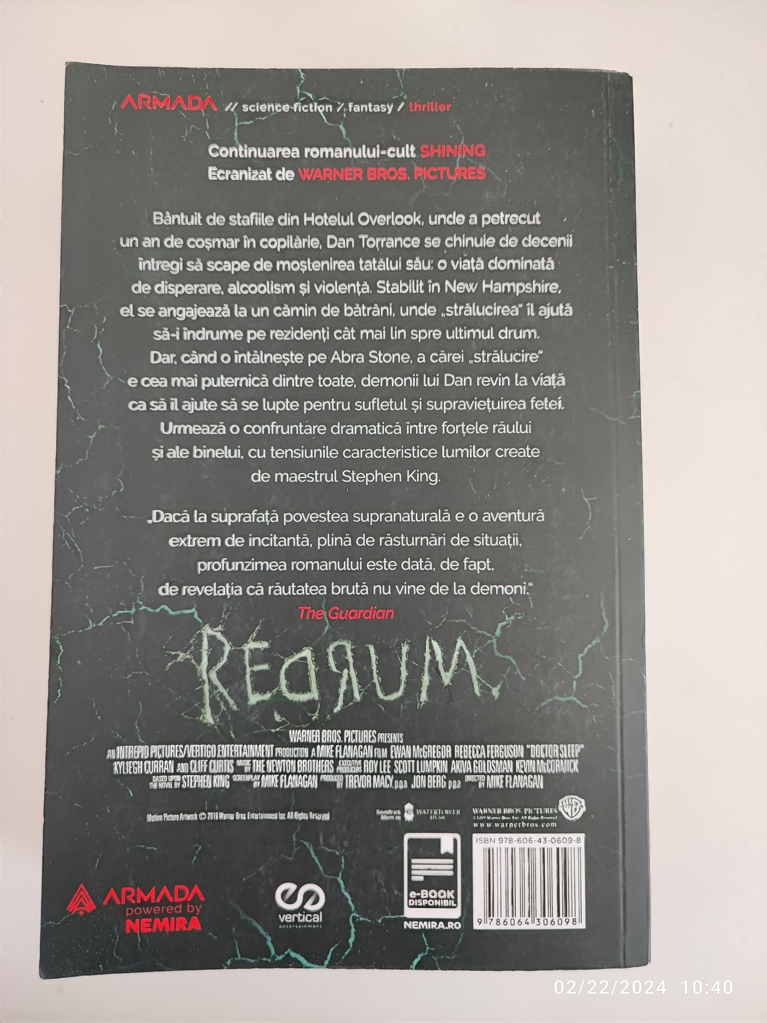 Doctor Sleep de  Stephen King