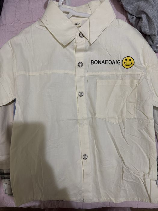 Разные рубашки детские