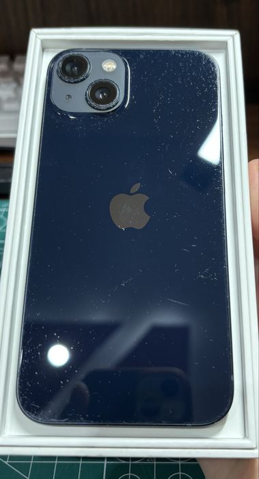 iPhone 13 Midnight 128GB 76% капацитет на батерия