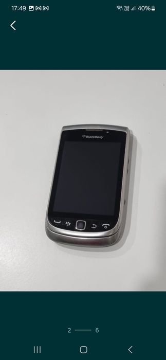 Telefon pe sina pentru colecție.