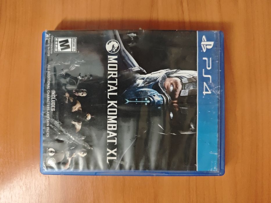 Mortal Kombat XL Playstation 4