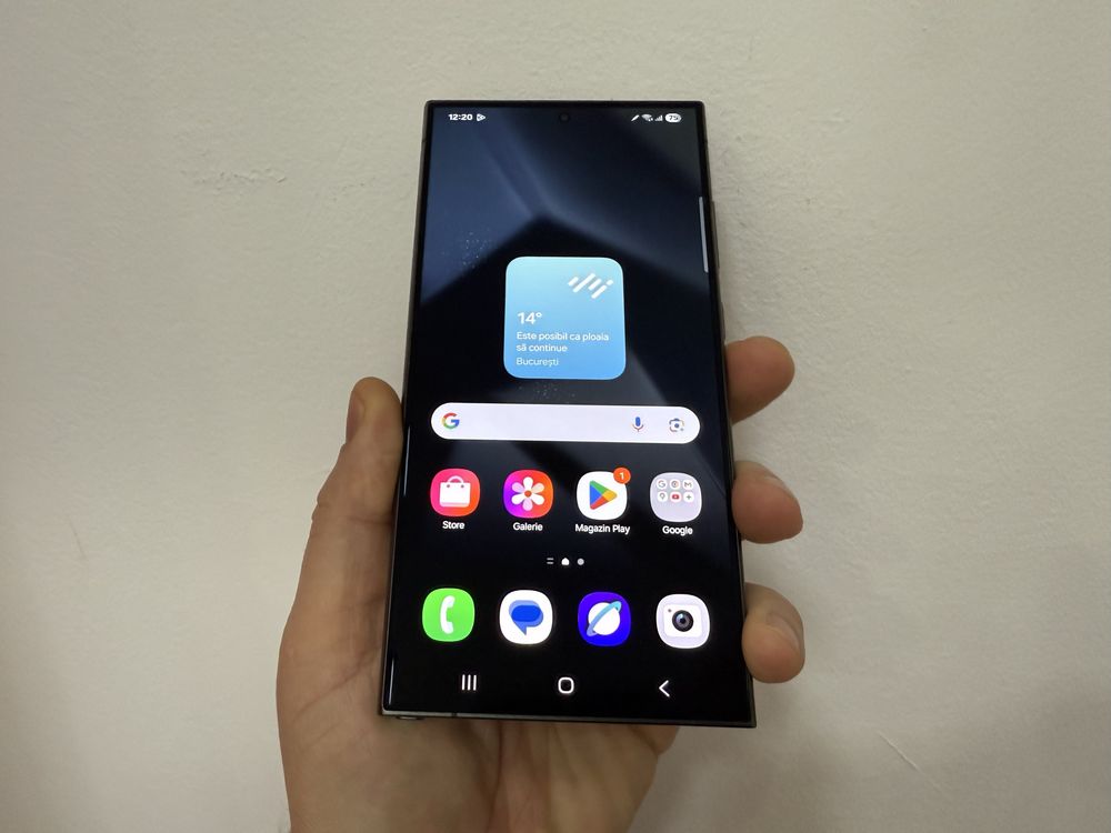 Samsung Galaxy S24 Ultra, 512 gb, 12 gb ram, 5G, Titanium Black