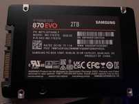 SSD Samsung 870 EVO 2TB