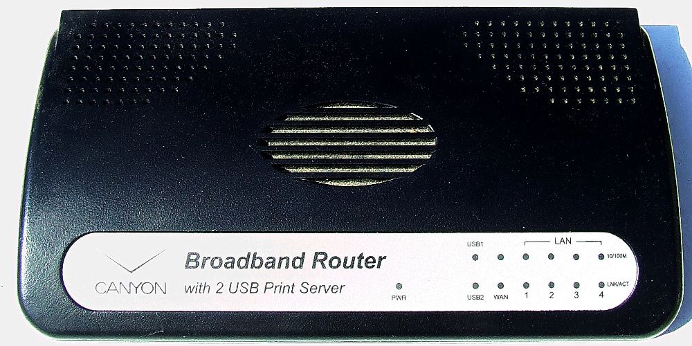 Router Canyon in stare excelenta