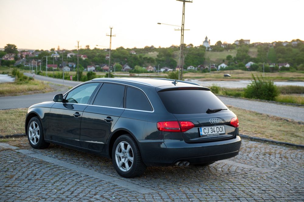 Audi a4 b8 2010 automat euro 5