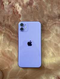 Iphone 11 purple в идеальном состоянии!