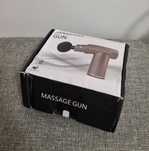 Aparat pentru masaj profesional tip pistol, cu 4 capete, 6 viteze