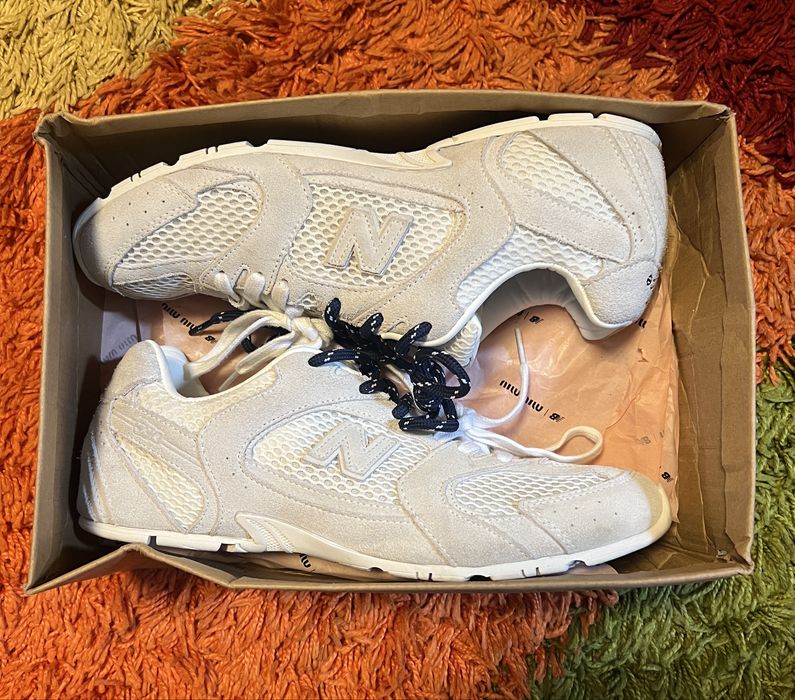 Кроссовки Miu Miu New Balance