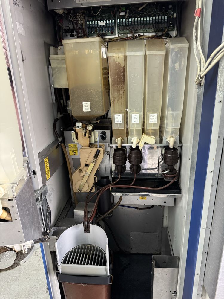 Кафе аетомат Zanussi Spacio
