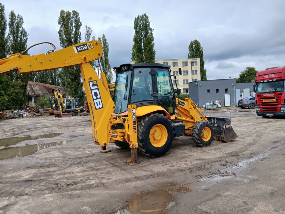 Vand buldoexcacator jcb 3cx