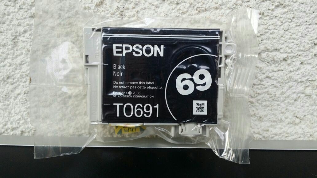 Cartuse epson originaleT0711 T0712 T0714 T0552 18 T0691 bk yellow cyan