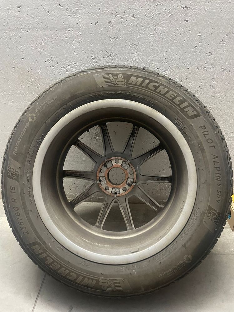 Jante Mercedesc  R18 cu Anvelope Michelin+ Senzori
