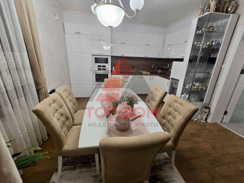 Дава се под наем Тристаен апартамент в Варна, Виница - 115 кв.м за 950 € - Снимка #1