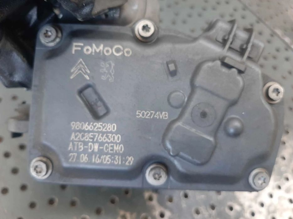 clapeta acceleratie 2.0 hdi ah01  peugeot 308  citroen c4 2   9806625280