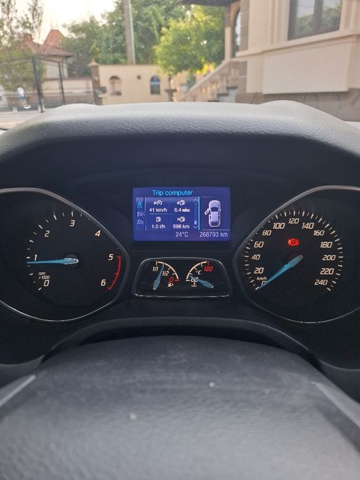 Ford focus mk3 2013