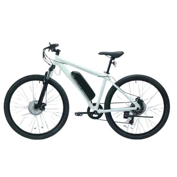 Bicicletă electrică nouă – 250W, cadru aluminiu, Shimano 7 viteze