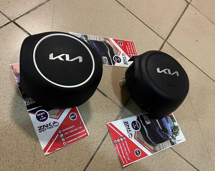 KIA airbag volan pentru toate modelele 2018 - 2025 - centuri siguranta