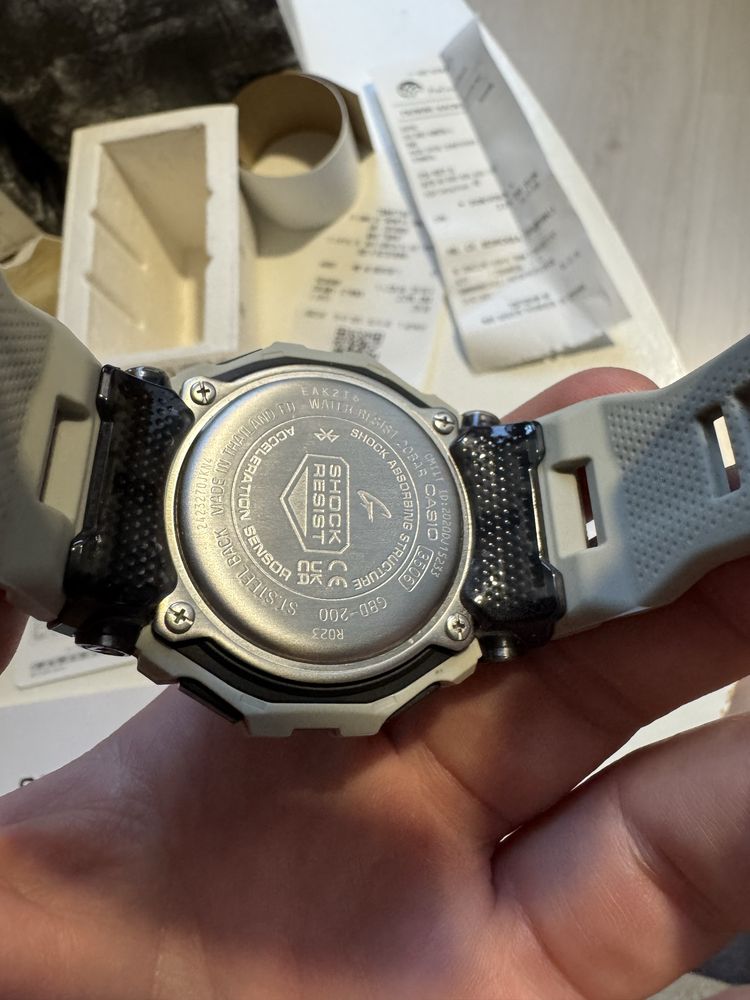 Casio G Shock G squad gbd 200