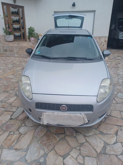 De vinzare auto fiat grande punto